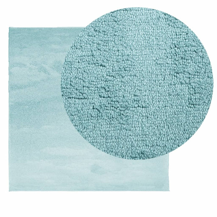 Covor „OVIEDO”, fire scurte, verde, 160x160 cm WALTI