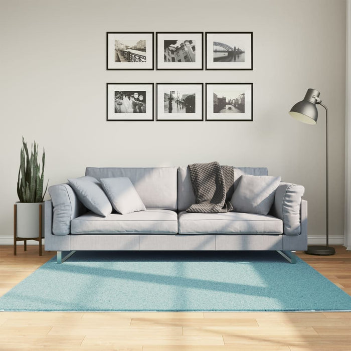 Covor „OVIEDO”, fire scurte, verde, 160x160 cm WALTI