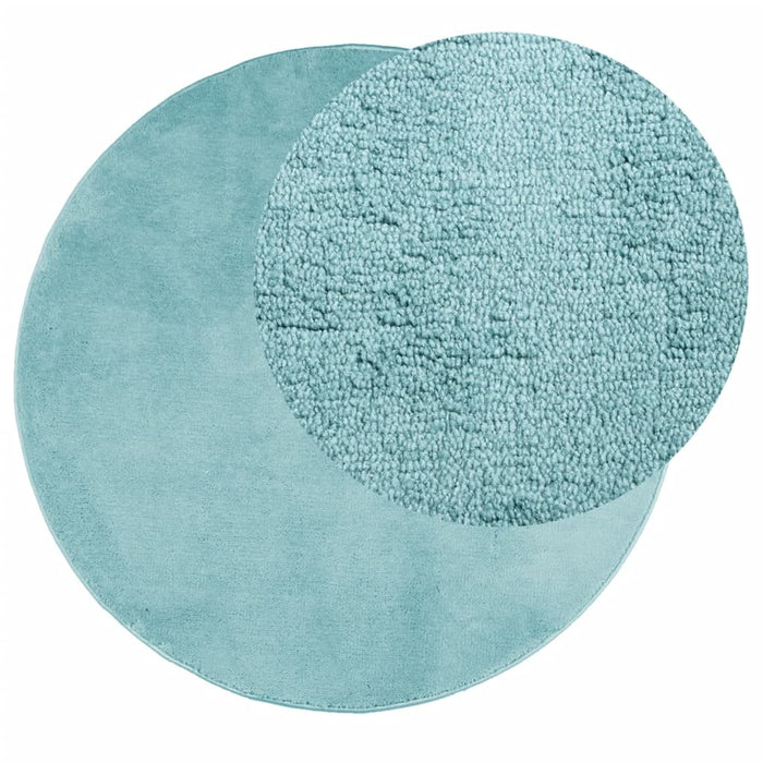 Covor „OVIEDO”, fire scurte, verde, Ø 100 cm WALTI