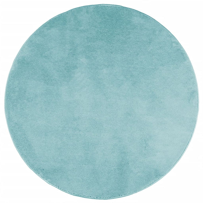 Covor „OVIEDO”, fire scurte, verde, Ø 240 cm WALTI