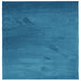 Covor „OVIEDO”, fire scurte, turcoaz, 120x120 cm - WALTI WALTI