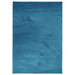 Covor „OVIEDO”, fire scurte, turcoaz, 140x200 cm - WALTI WALTI