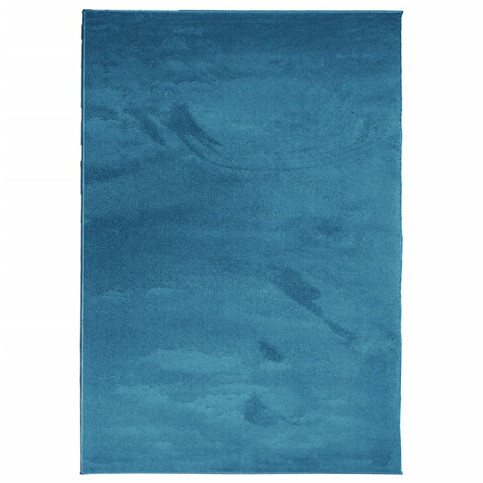 Covor „OVIEDO”, fire scurte, turcoaz, 200x280 cm - WALTI WALTI