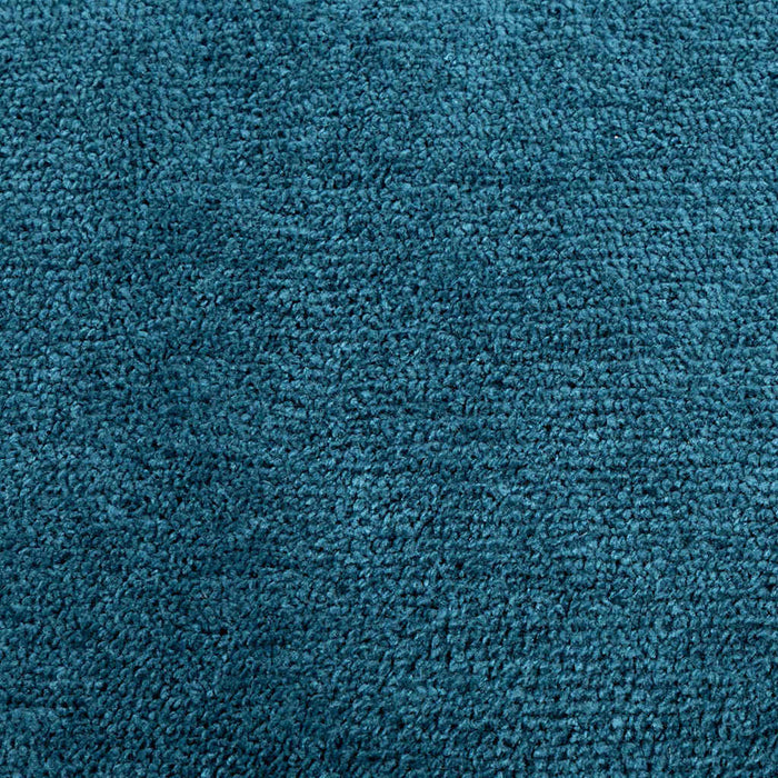 Covor „OVIEDO”, fire scurte, turcoaz, 240x240 cm - WALTI WALTI