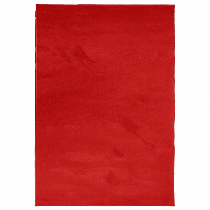 Covor „OVIEDO”, fire scurte, roșu, 200x280 cm - WALTI WALTI