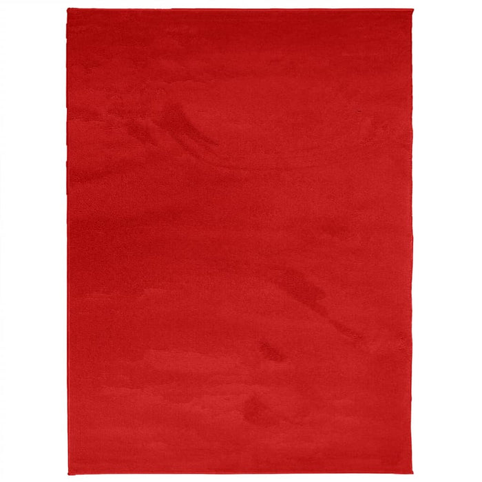 Covor „OVIEDO”, fire scurte, roșu, 240x340 cm WALTI
