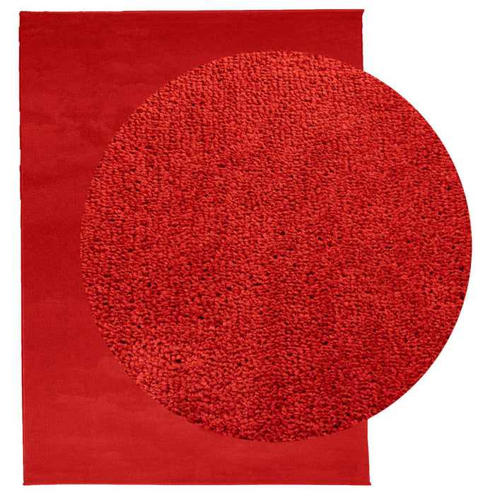 Covor „OVIEDO”, fire scurte, roșu, 240x340 cm WALTI
