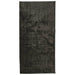 Covor ISTAN, cu fire înalte, aspect lucios, antracit, 100x200cm - WALTI WALTI