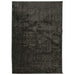 Covor ISTAN, cu fire înalte, aspect lucios, antracit, 120x170cm - WALTI WALTI