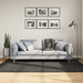Covor ISTAN, cu fire înalte, aspect lucios, antracit, 140x200cm - WALTI WALTI