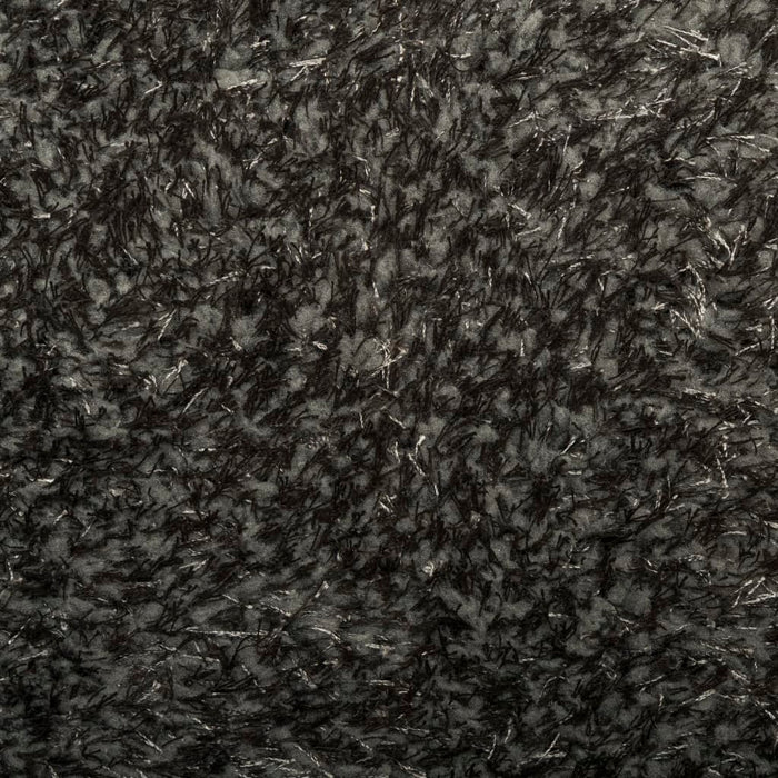 Covor ISTAN, cu fire înalte, aspect lucios, antracit, 200x280cm WALTI