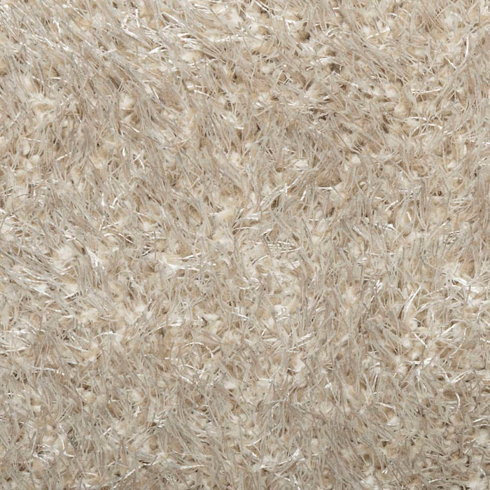Covor ISTAN, cu fire înalte, aspect lucios, bej, 140x200 cm WALTI