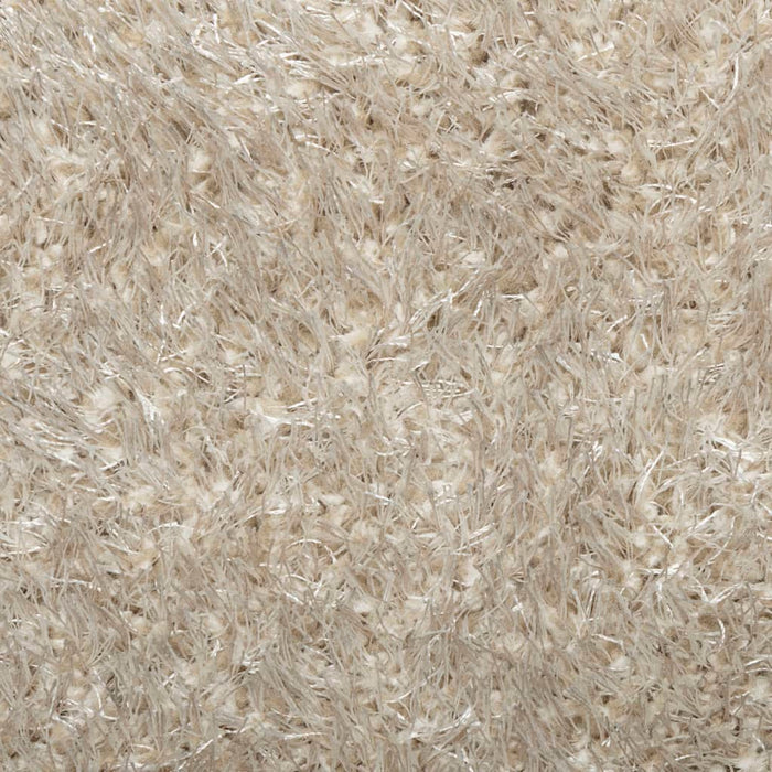 Covor ISTAN, cu fire înalte, aspect lucios, bej, 160x230 cm WALTI