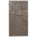 Covor ISTAN, cu fire înalte, aspect lucios, gri, 80x150 cm - WALTI WALTI