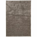 Covor ISTAN, cu fire înalte, aspect lucios, gri, 120x170 cm - WALTI WALTI
