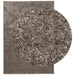 Covor ISTAN, cu fire înalte, aspect lucios, gri, 120x170 cm - WALTI WALTI