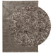 Covor ISTAN, cu fire înalte, aspect lucios, gri, 160x230 cm - WALTI WALTI