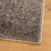 Covor ISTAN, cu fire înalte, aspect lucios, gri, 160x230 cm - WALTI WALTI