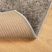 Covor ISTAN, cu fire înalte, aspect lucios, gri, 160x230 cm - WALTI WALTI
