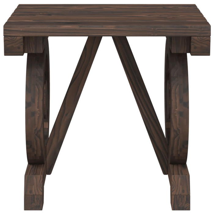 Set mobilier de grădină, 5 piese, lemn masiv de brad WALTI