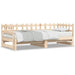 Pat de zi extensibil, 2x(80x200) cm, lemn masiv de pin - WALTI WALTI