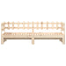 Pat de zi extensibil, 2x(80x200) cm, lemn masiv de pin - WALTI WALTI