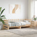 Pat de zi extensibil, 2x(80x200) cm, lemn masiv de pin - WALTI WALTI