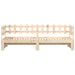 Pat de zi extensibil, 2x(90x200) cm, lemn masiv de pin - WALTI WALTI