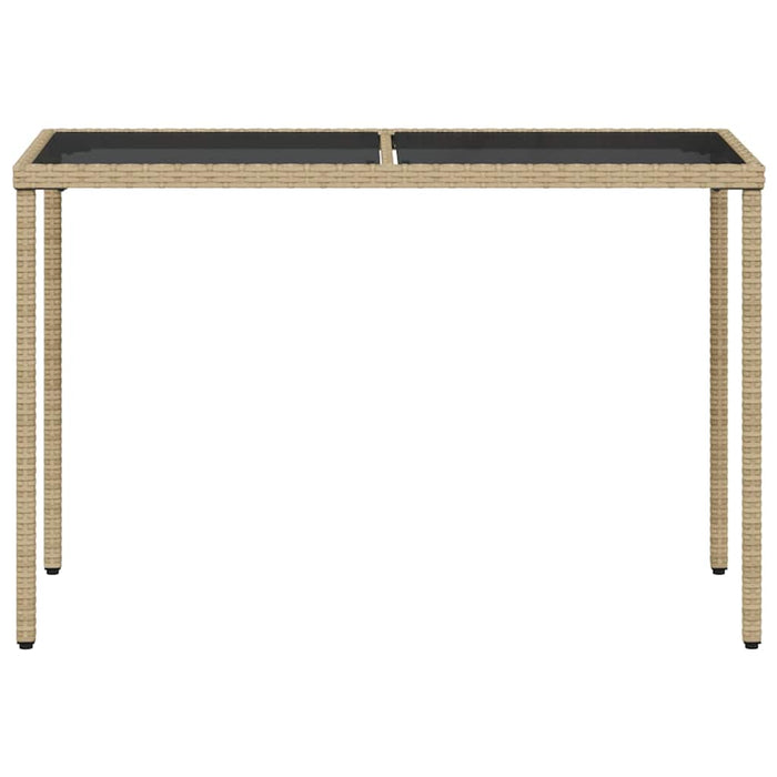 Set mobilier pentru grădină, 5 piese, cu perne, bej, poliratan - WALTI WALTI