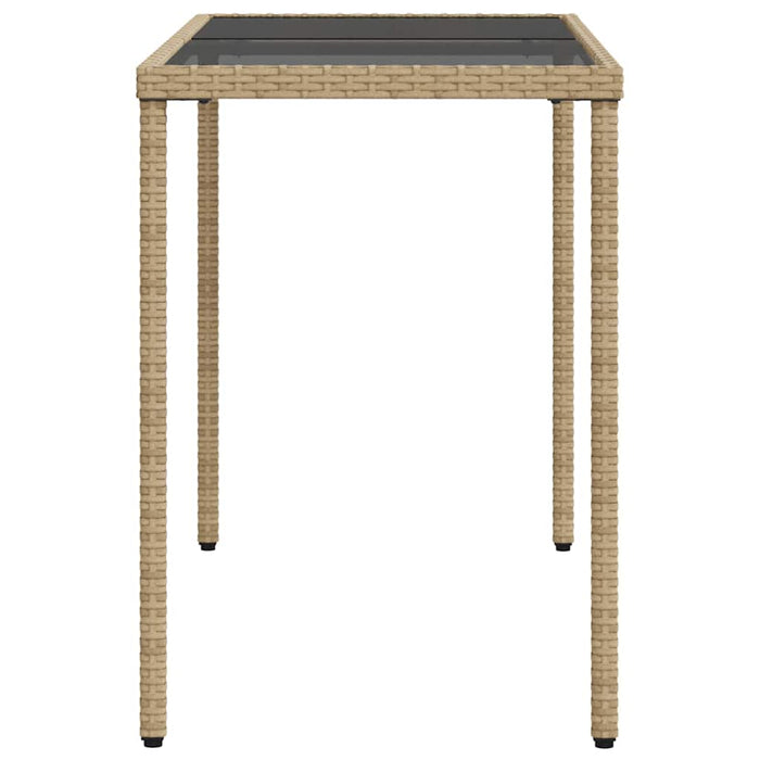Set mobilier pentru grădină, 5 piese, cu perne, bej, poliratan - WALTI WALTI