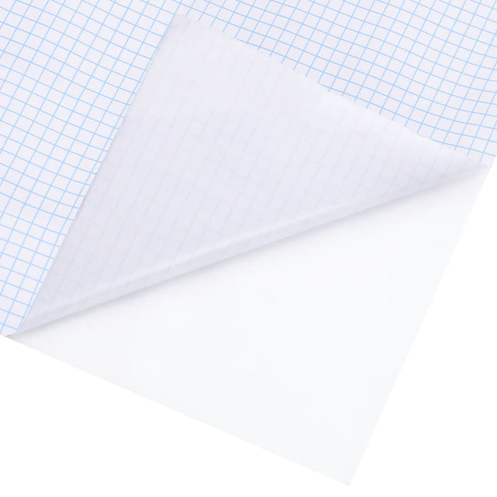 Folie fereastră, mată, gri, 45x1000 cm, PVC - WALTI WALTI