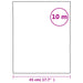 Folie fereastră, mată, gri, 45x1000 cm, PVC - WALTI WALTI