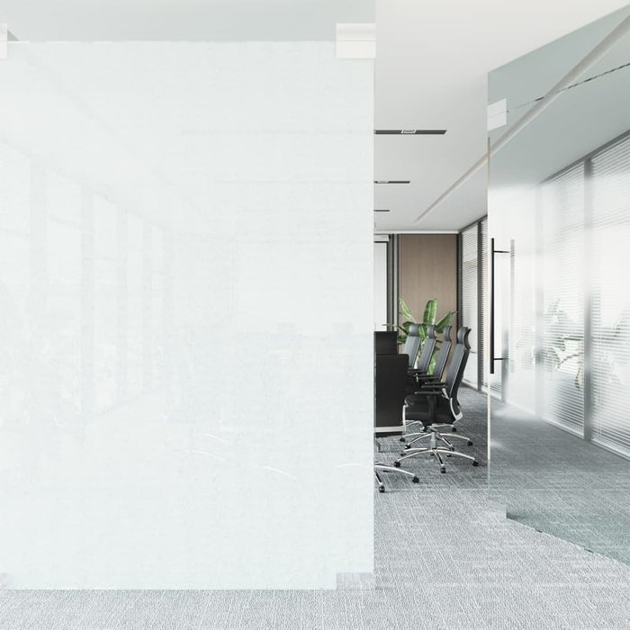 Folie fereastră, mată, gri, 60x1000 cm, PVC WALTI