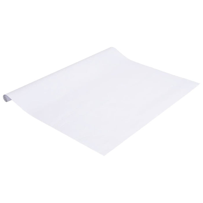 Folie fereastră, mată, alb, 45x1000 cm, PVC WALTI