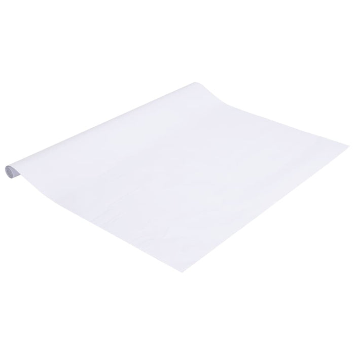 Folie fereastră, mată, alb, 45x2000 cm, PVC WALTI