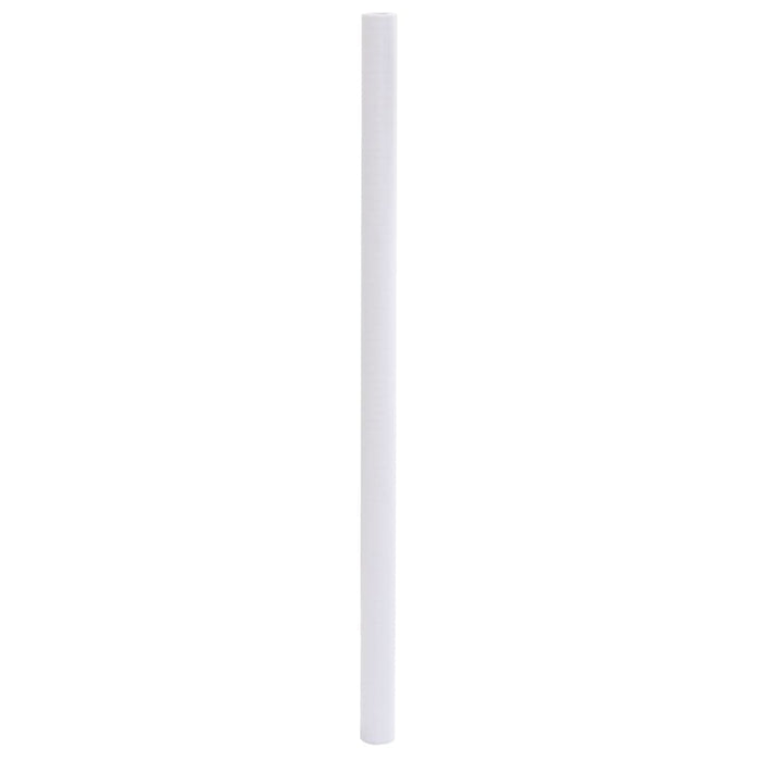 Folie fereastră, mată, alb, 90x1000 cm, PVC WALTI