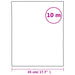Folie fereastră, design sablat cu dungi, 45x1000 cm, PVC - WALTI WALTI