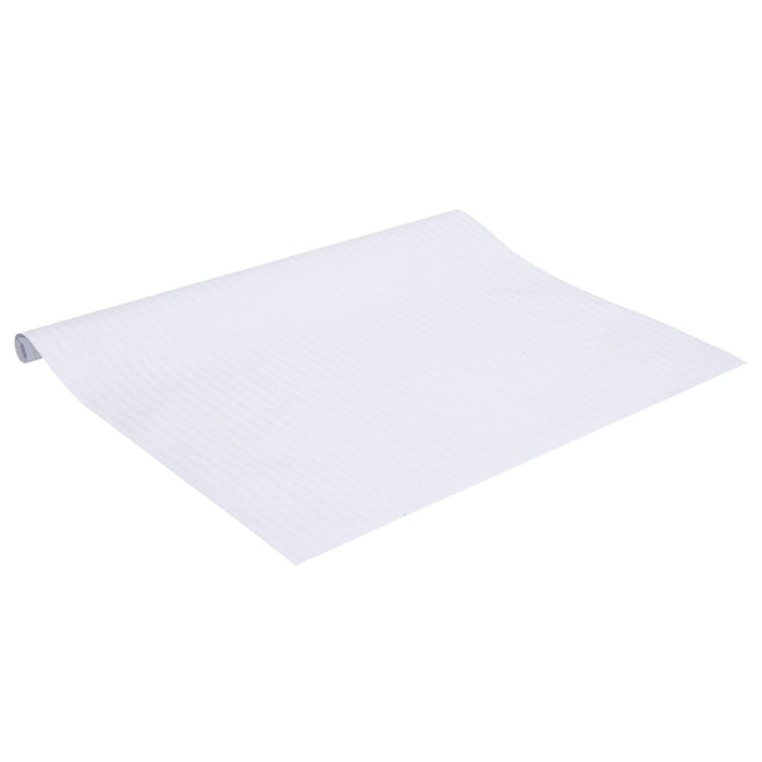 Folie fereastră, design sablat cu dungi, 60x500 cm, PVC - WALTI WALTI