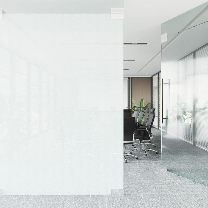 Folie fereastră, design sablat cu dungi, 60x1000 cm, PVC WALTI