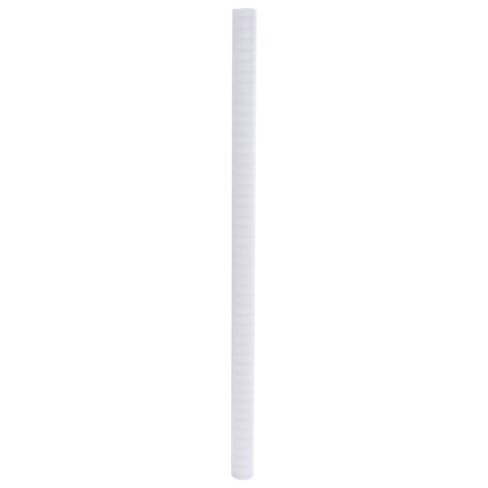 Folie fereastră, design sablat cu dungi, 60x1000 cm, PVC WALTI