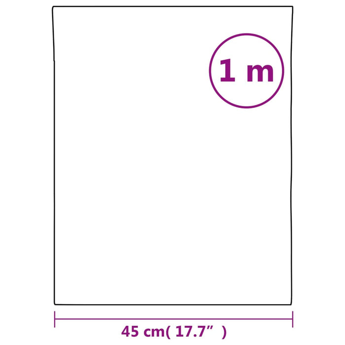 Folii autoadezive pentru oglindă, 2 buc., 45x100 cm, PET - WALTI WALTI