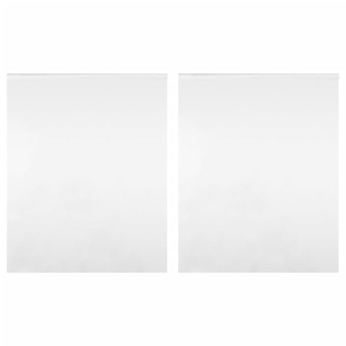 Folii autoadezive pentru oglindă, 2 buc., 45x150 cm, PET - WALTI WALTI