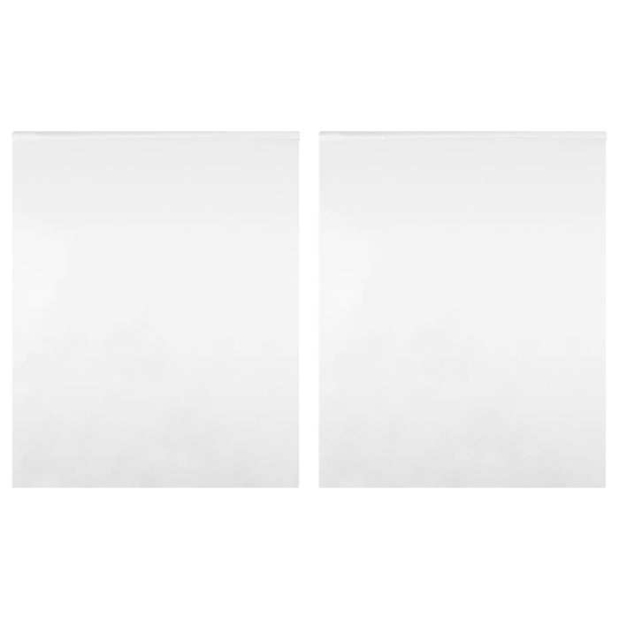 Folii autoadezive pentru oglindă, 2 buc., 60x100 cm, PET - WALTI WALTI