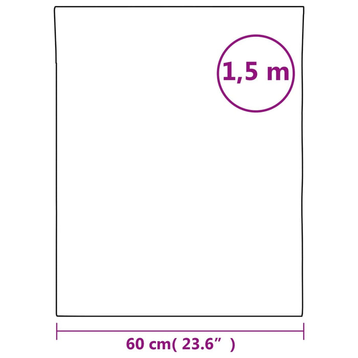 Folii autoadezive pentru oglindă, 2 buc., 60x150 cm, PET WALTI