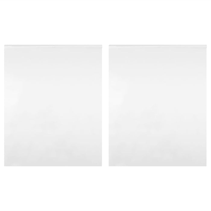 Folii autoadezive pentru oglindă, 2 buc., 60x200 cm, PET WALTI