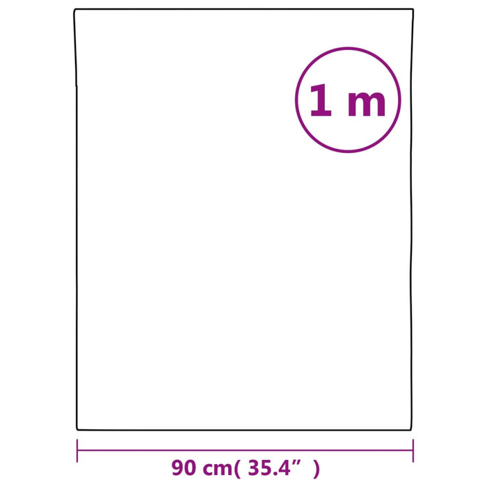 Folii autoadezive pentru oglindă, 2 buc., 90x100 cm, PET WALTI