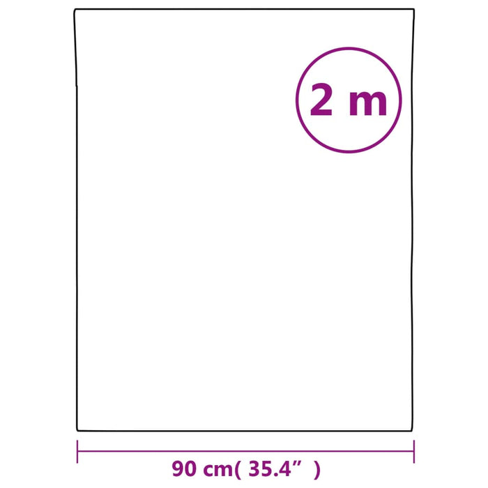 Folii autoadezive pentru oglindă, 2 buc., 90x200 cm, PET - WALTI WALTI