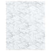 Autocolant pentru mobilier, alb marmură, 90x500 cm, PVC - WALTI WALTI