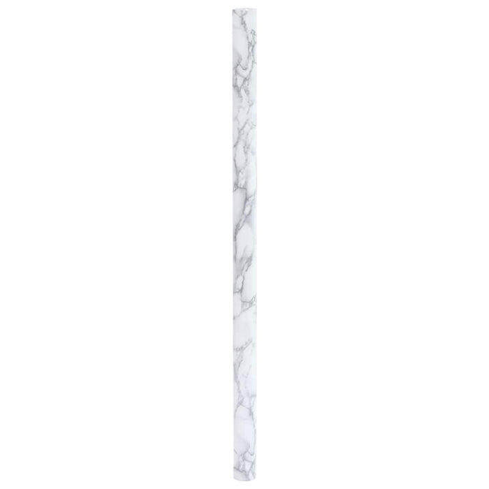 Autocolant pentru mobilier, alb marmură, 90x500 cm, PVC - WALTI WALTI