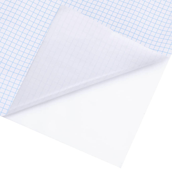 Autocolant pentru mobilier, alb marmură, 90x500 cm, PVC - WALTI WALTI